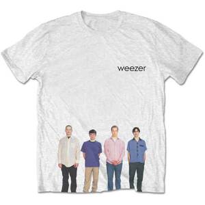 Weezer tričko Blue Album Biela XXL