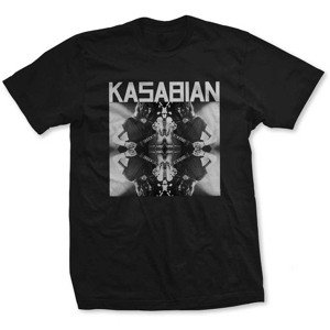 Kasabian tričko Solo Reflect Čierna XXL