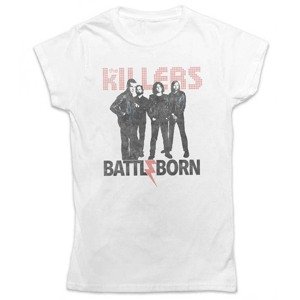 The Killers tričko Battle Born Biela XL