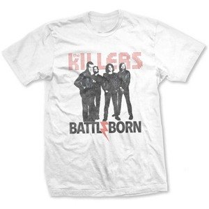 The Killers tričko Battle Born Biela XXL