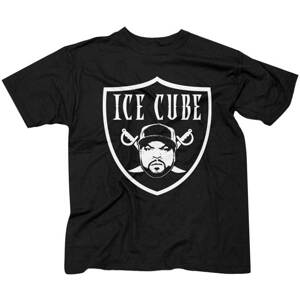 Ice Cube tričko Raider Čierna L