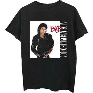 Michael Jackson tričko Bad Čierna XXL