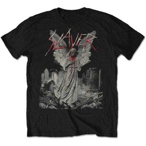 Slayer tričko Gravestone Walks Čierna XXL