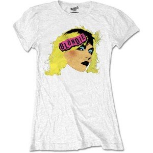 Blondie tričko Punk Logo Biela XL