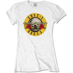 Guns N’ Roses tričko Classic Logo Biela XL