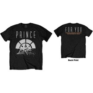 Prince tričko For You Triple Čierna XXL