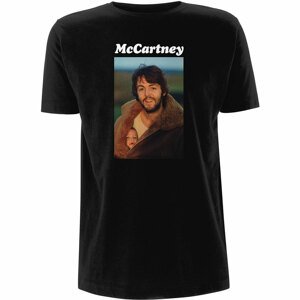 Paul McCartney tričko McCartney Photo Čierna XXL