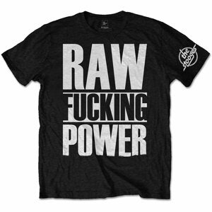 Iggy & The Stooges tričko Raw Čierna XXL
