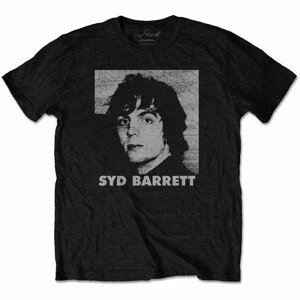 Syd Barrett tričko Headshot Čierna XXL