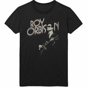 Roy Orbison tričko Guitar & Logo Čierna XXL