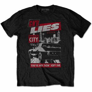 Guns N’ Roses tričko Move to the City Čierna XXL