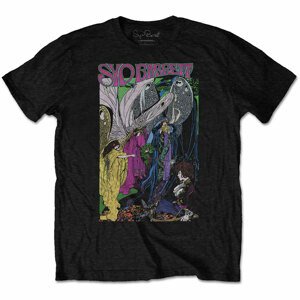 Syd Barrett tričko Fairies Čierna XXL