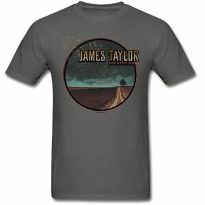 James Taylor tričko 2018 Tour Country Road Šedá S