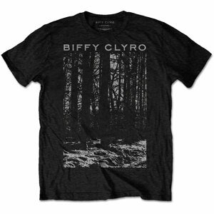 Biffy Clyro tričko Tree Čierna XXL
