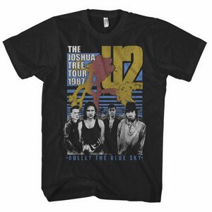 U2 tričko Bullet The Blue Sky Čierna XXL