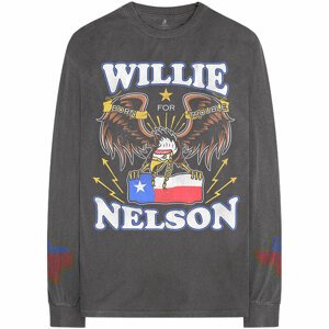 Willie Nelson tričko Texan Pride Šedá XL