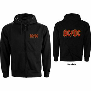 AC/DC mikina Logo Čierna XS