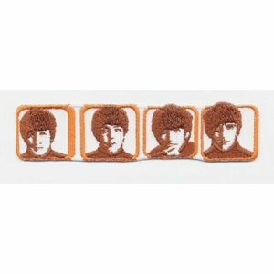 The Beatles Heads in Boxes