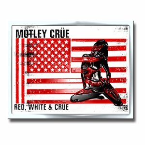 Motley Crue Red, White & Crue