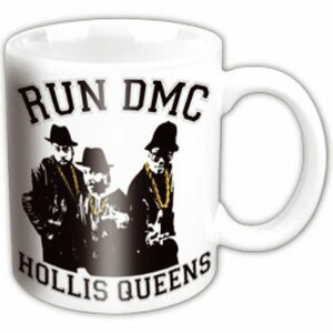 Run-DMC Hollis Queens Pose Black