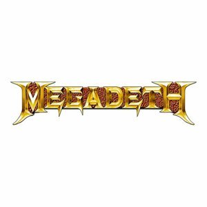 Megadeth Gold Logo