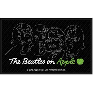 The Beatles On Apple (White on Black)