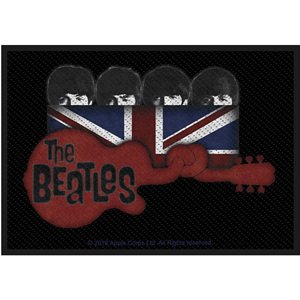 The Beatles Guitar & Union Jack