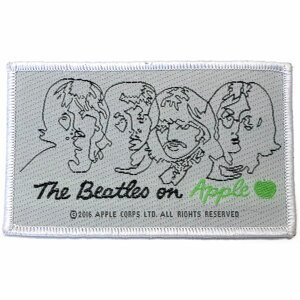 The Beatles On Apple (Black on White)
