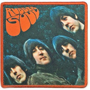The Beatles Rubber Soul Album Cover