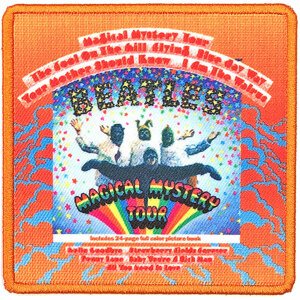 The Beatles Magical Mystery Tour Album Cover