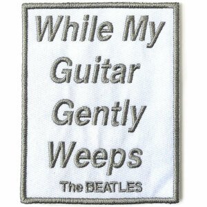 The Beatles While My Guitar Gently Weeps
