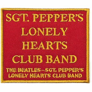 The Beatles Sgt. Pepper's….Red