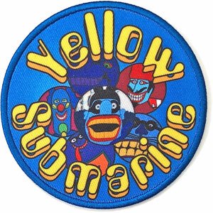 The Beatles Yellow Submarine Baddies Circle