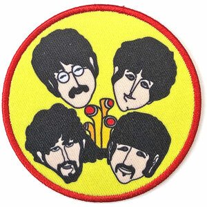 The Beatles Yellow Submarine Periscopes & Heads