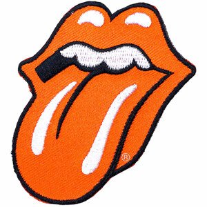 The Rolling Stones Classic Tongue Orange