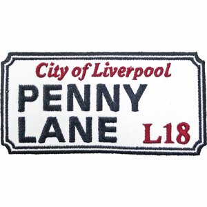 The Beatles Penny Lane, Liverpool Sign