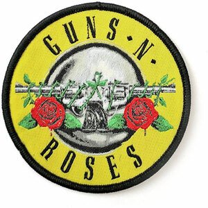 Guns N’ Roses Classic Circle Logo