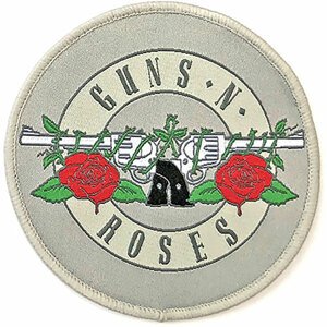 Guns N’ Roses Silver Circle Logo