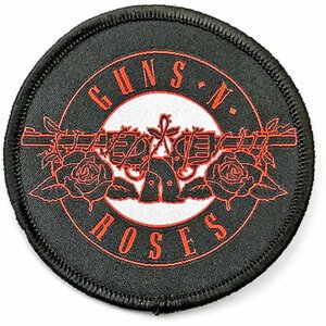 Guns N’ Roses Red Circle Logo