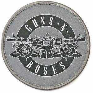 Guns N’ Roses White Circle Logo