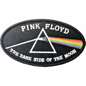 Pink Floyd Dark Side of the Moon Oval Black Border