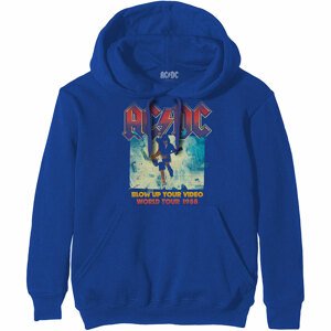 AC/DC mikina Blow Up Your Video Modrá XL