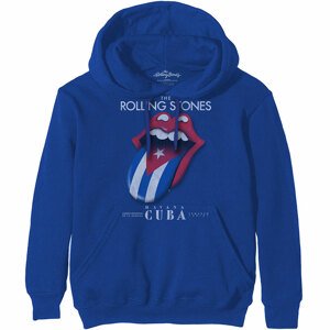 The Rolling Stones mikina Havana Cuba Modrá XL