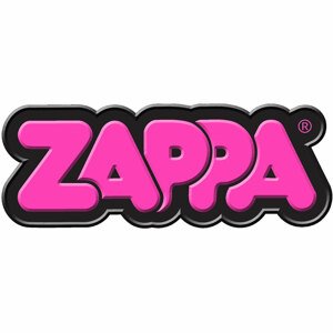 Frank Zappa Pink 3D Bubble Logo