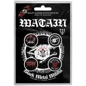 Watain Black Metal Militia