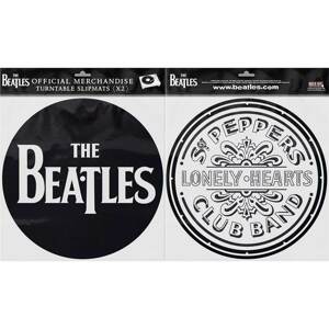 The Beatles Drop T Logo & Sgt Pepper Drum