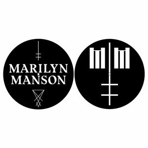 Marilyn Manson Logo/Cross