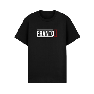 P.A.T tričko Franto II Čierna L