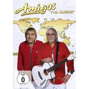 Amigos - 110 Karat, DVD