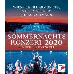 Wiener Philharmoniker, WIENER PHILHARMONIKER/VALERY GERGIEV - Sommernachtskonzert 2020 / Sum BD, Blu-ray